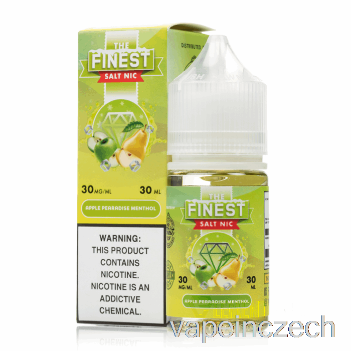 Jablko Pearadise Mentol - Nejjemnější Ovocná Edice Salt Nic - 30ml 30mg Vape Pero